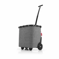 Torby i wózki na zakupy - wózek carrycruiser twist silver kod: ROE7052 + Sprawdź na SuperWnetrze.pl - miniaturka - grafika 1