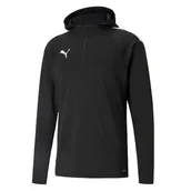 Bluzy męskie - Bluza męska sportowa treningowa Puma TEAMLIGA TRINING FLEEC 65724003 S - miniaturka - grafika 1