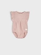 Body dla niemowląt - Sinsay - Body - różowy - miniaturka - grafika 1