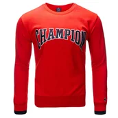 Bluzy męskie - Champion bluza męska czerwona klasyczna 215748-S21-RS011 M - miniaturka - grafika 1