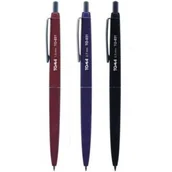 Długopisy - Długopis automatyczny ASYSTENT niebieski, wkład niebieski 0.7mm TO-031 TOMA - miniaturka - grafika 1