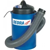 Inne urządzenia budowlane - Dedra Pochłaniacz wiórów 1,1 kW 70L przenośny DED7833 - miniaturka - grafika 1