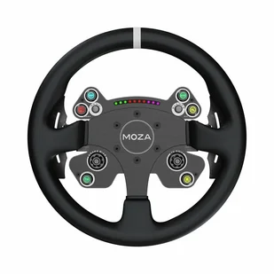 Moza Racing CS V2P Czarny USB Kierownica PC - Kontrolery gier na PC - miniaturka - grafika 1