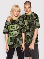 Koszulki i topy damskie - Fila T-Shirt Unisex FAU0096 Zielony Oversize - miniaturka - grafika 1