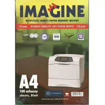 Interdruk Papier kredowy A4 mat 115g. - Przybory szkolne - miniaturka - grafika 1