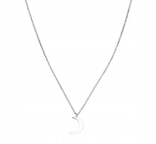 Naszyjnik wisiorek Księżyc Moon prezent