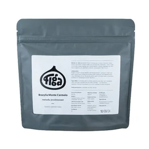 FIGA Brazylia Monte Carmelo natural 250g PRZELEW - Kawa - miniaturka - grafika 1