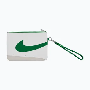 Portfel Nike Icon Blazer Wristlet white/white/malachite WYSYŁKA W 24H 30 DNI NA ZWROT - Portfele - miniaturka - grafika 1