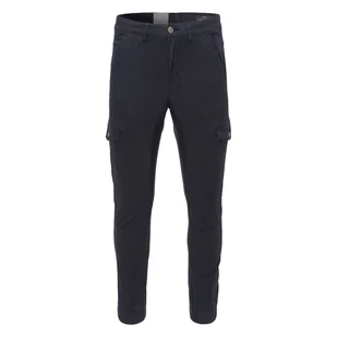 Męskie Spodnie GUESS NEW KOMBAT M4RB17WFYSA-G7V2 – Granatowy - Spodnie męskie - miniaturka - grafika 1