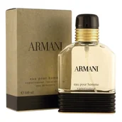 Wody i perfumy męskie - Giorgio Armani Eau Pour Homme, Woda toaletowa, 75 ml - miniaturka - grafika 1