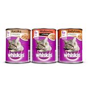 Whiskas Adult puszka 12 x 400g mix smaków 41903-uniw