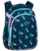 Plecaki szkolne i tornistry - Coolpack Turtle Plecak szkolny Unisex dzieci, Blue Unicorn, 40 x 29 x 14 cm, Designer - miniaturka - grafika 1