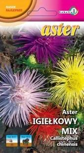 Aster igiełkowy mix 1g / L / - Nasiona i cebule - miniaturka - grafika 1