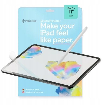 Paperlike Screen Protector 3 for Apple iPad Pro 11