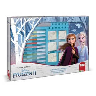 Multiprint Kraina Lodu 2 | Pieczątki maxi box - Zabawki kreatywne - miniaturka - grafika 1