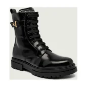 Buty dla dziewczynek - Tommy Hilfiger Botki | z dodatkiem skóry - miniaturka - grafika 1