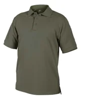 Odzież taktyczna i umundurowanie - Polo Helikon-Tex UTL Top Cool olive green - miniaturka - grafika 1