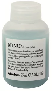 Davines Minu szampon do włosów farbowanych 75ml - Szampony do włosów - miniaturka - grafika 1