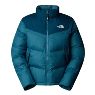 Kurtki męskie - Kurtka męska TNF NF0A853I5OU SAIKURU JACKET Niebieska - miniaturka - grafika 1