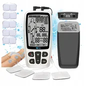 Masażery - Masażer elektrostymulator do Mięśni i Nerwów Herz Medical Zdrowie Kontuzje - miniaturka - grafika 1