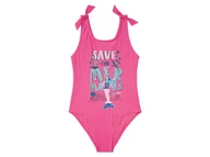 Szlafroki dla dzieci - Strój kąpielowy lub bikini dziewczęce z bohaterami bajek (158/164, Wzór Barbie) - miniaturka - grafika 1