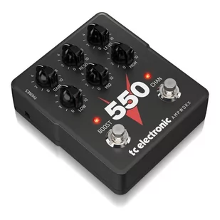 TC Electronic V550 PREAMP przedwzmacniacz gitarowy - Procesory dźwięku i przedwzmacniacze - miniaturka - grafika 2