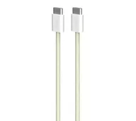Kable USB - Puro USB-C do USB-C 60W 1,5m Żółty - miniaturka - grafika 1