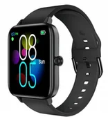 Smartwatch - Cubot C7 Czarny - miniaturka - grafika 1