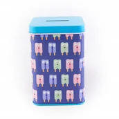 Skarbonki - Skarbonka Lód Otwierana Puszka Różne Kolory - miniaturka - grafika 1