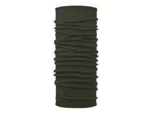 Chusta Wielofunkcyjna, Komin Buff® Midweight Merino Wool | Solid Bark - Apaszki i szaliki damskie - miniaturka - grafika 1