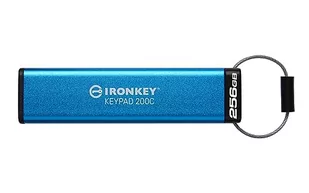 Kingston 256GB IronKey Keypad 200C USB-C FIPS 140-3 Lvl 3 AES-256 - Pendrive - miniaturka - grafika 1