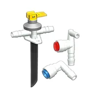 Akcesoria do przyczep i kamperów - Truma Zestaw wody ABO TB system węża 10 mm - miniaturka - grafika 1