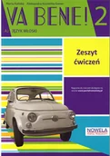 Książki do nauki języka włoskiego - Va Bene! 2 Zeszyt ćwiczeń - dostępny od ręki, wysyłka od 2,99 - miniaturka - grafika 1