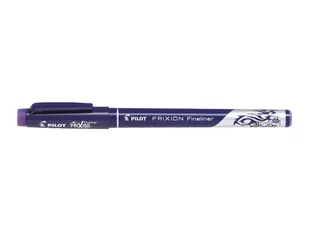 Pilot Cienkopis Frixion Fineliner fioletowy - Przybory szkolne - miniaturka - grafika 1