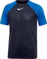 Koszulki i topy damskie - Nike Unisex Kids Short Sleeve Top Y Nk Df Acdpr Ss Top K, Obsidian/Royal Blue/White, DH9277-451, XS - miniaturka - grafika 1