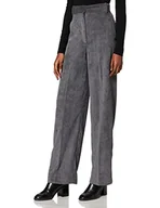 Spodnie damskie - Sisley Spodnie damskie, Grey Stripes 911, 44 PL - miniaturka - grafika 1