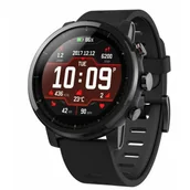 Smartwatch - Xiaomi Amazfit 2 Stratos Czarny - miniaturka - grafika 1