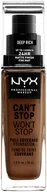Podkłady do twarzy - NYX PROFESSIONAL MAKEUP Podkład matujący Deep Riche - miniaturka - grafika 1