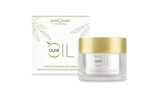 PostQuam, Crema Noche Olive, Krem Do Twarzy Na Noc, 50 Ml - Kremy do twarzy - miniaturka - grafika 1