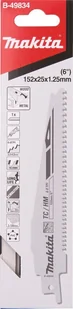 Makita MAKITA BRZESZCZOT DO PIŁ SZABLASTYCH TC/HM 152x1,25mm DREWNO, METAL, PŁ. WIÓROWA - Brzeszczoty - miniaturka - grafika 1
