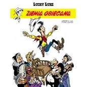 Komiksy dla młodzieży - ZIEMIA OBIECANA LUCKY LUKE - JUL - miniaturka - grafika 1