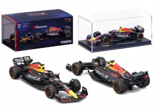 BOLID F1 Red Bull Racing RB19 Max Verstappen 1:43 model BBURAGO 18-38083 - Samochody i pojazdy dla dzieci - miniaturka - grafika 1