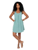 Sukienki - Aller Simplement Sukienka w kolorze miętowym - miniaturka - grafika 1