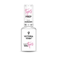 Zmywacze i cleanery do paznokci - Victoria Vynn SOFT GEL TIPS Prep Tips 15 ml - miniaturka - grafika 1