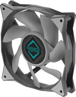 Wentylator Iceberg IceGALE Xtra 120 mm Szara ICEGALE12D-B0A - Wentylatory komputerowe - miniaturka - grafika 1