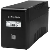 Zasilacze awaryjne UPS - PowerWalker VI 650 SE LCD - miniaturka - grafika 1