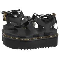 Sandały damskie - Sandały Nartilla XL Athena Black 31538001 (DR83-a) Dr. Martens - miniaturka - grafika 1