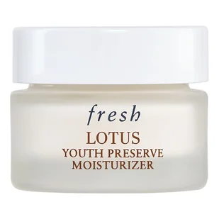 Fresh - Lotus Moisturizer - Przeciwstarzeniowy Krem Na Dzień Z Lotosem I Witaminą E - Lotus Youth Preserve Moisturizer 15ml - Dla Kobiet - Kremy do twarzy Fresh - Lotus Moisturizer - Przeciwstarzeniowy Krem Na Dzień Z Lotosem I Witaminą E - Lotus Youth Preserve Moisturizer 15ml - Dla Kobiet - Kremy do twarzy - miniaturka - grafika 1