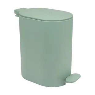 Łazienkowy kosz na śmieci Easy 3L zielony Sensea - Kosze na śmieci - miniaturka - grafika 1