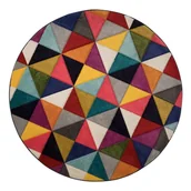 Dywany - Dywan Flair Rugs Samba, ø 160 cm - miniaturka - grafika 1